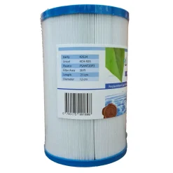 Ulkoporealtaan suodatin Darlly SC728