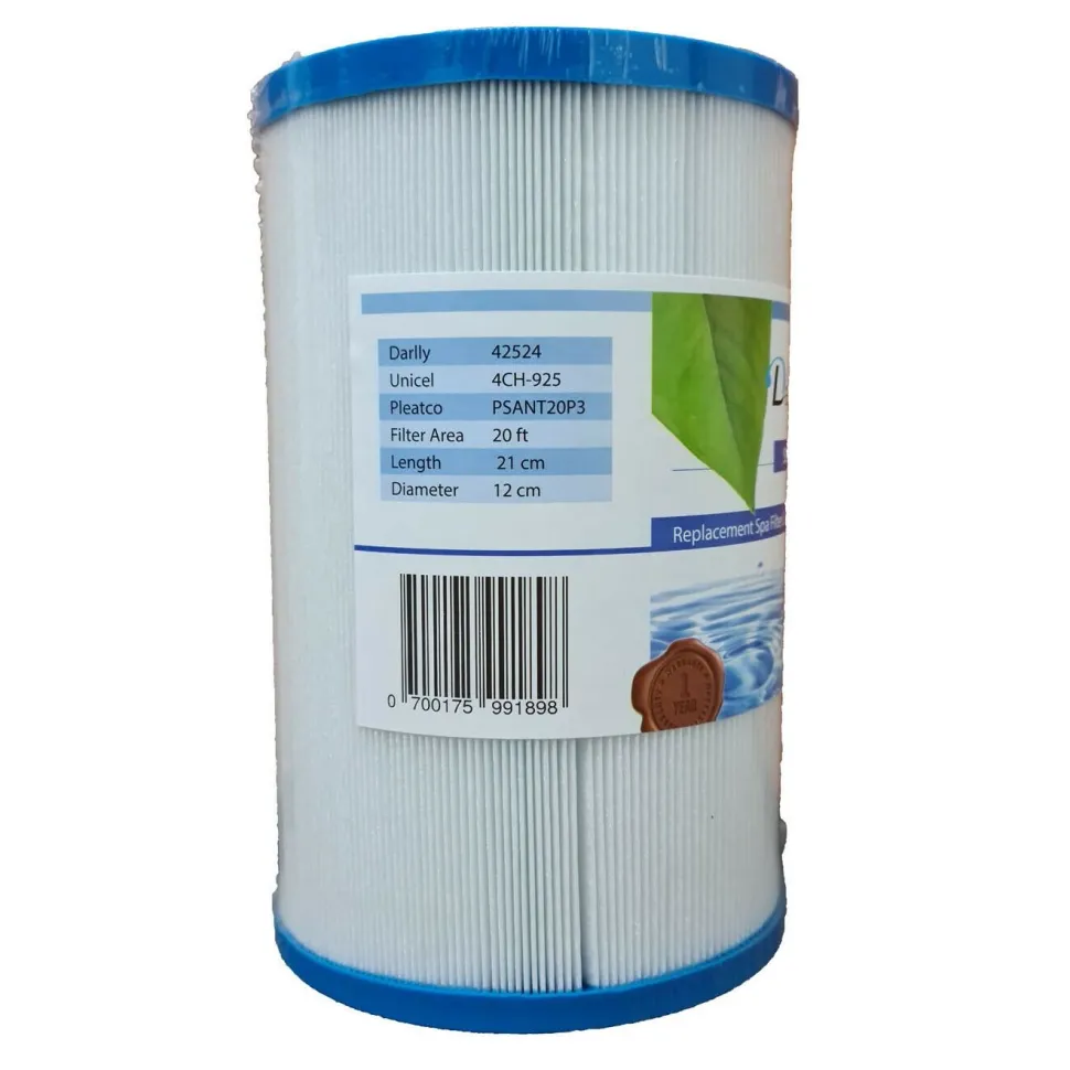 Ulkoporealtaan suodatin Darlly SC728