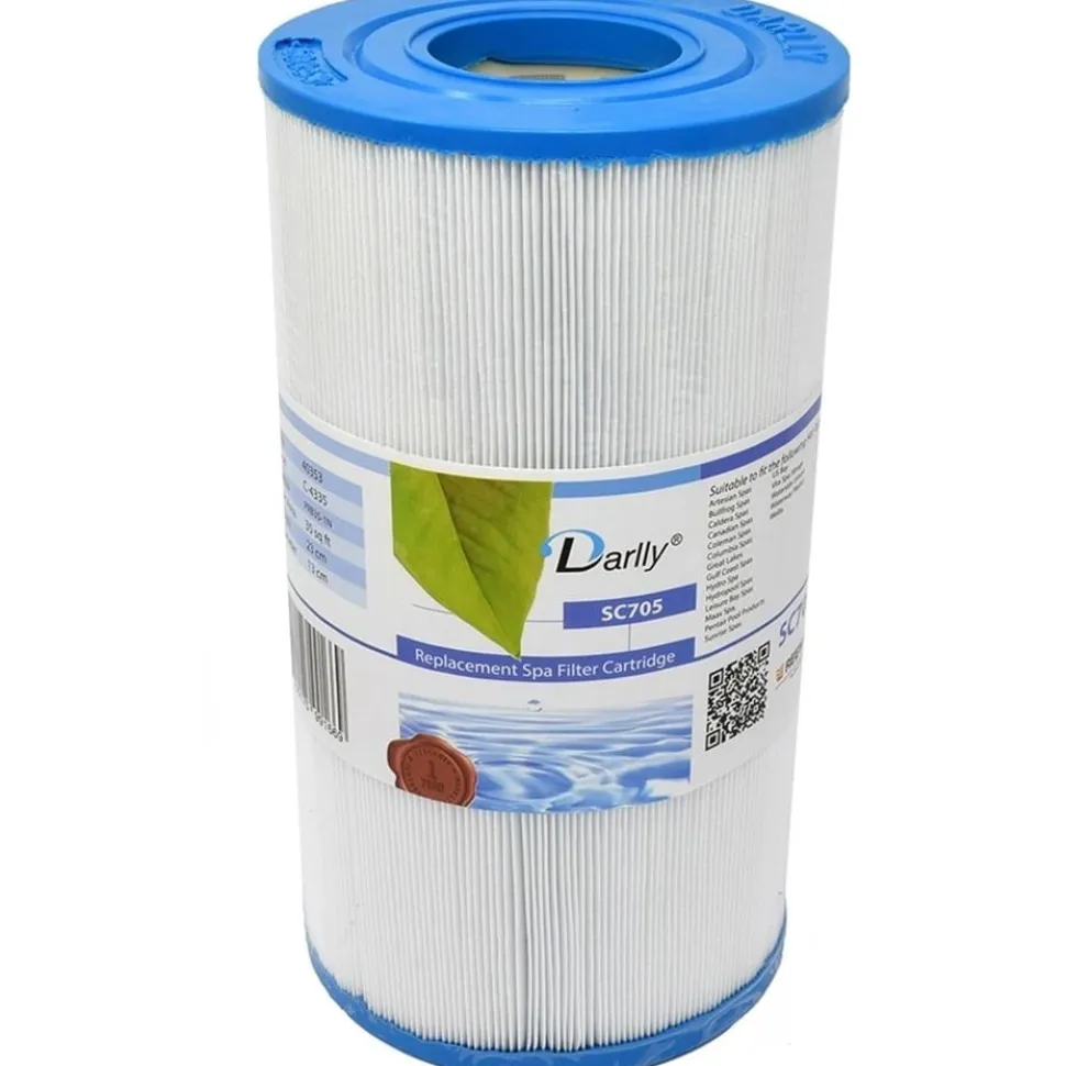 Ulkoporealtaan suodatin Darlly SC705