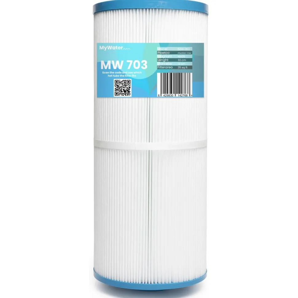 Ulkoporealtaan suodatin MyWater MW703