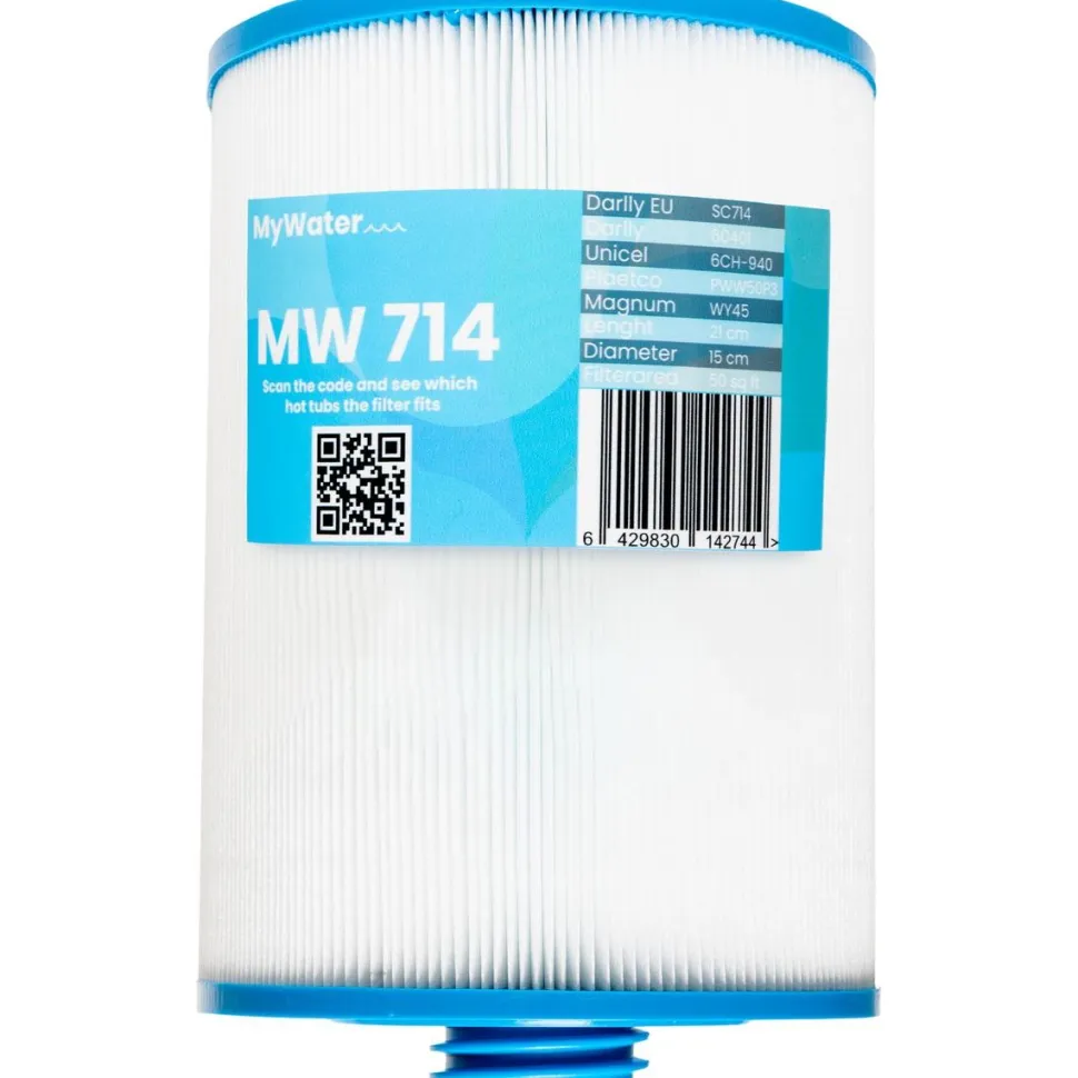 Ulkoporealtaan suodatin MyWater MW714