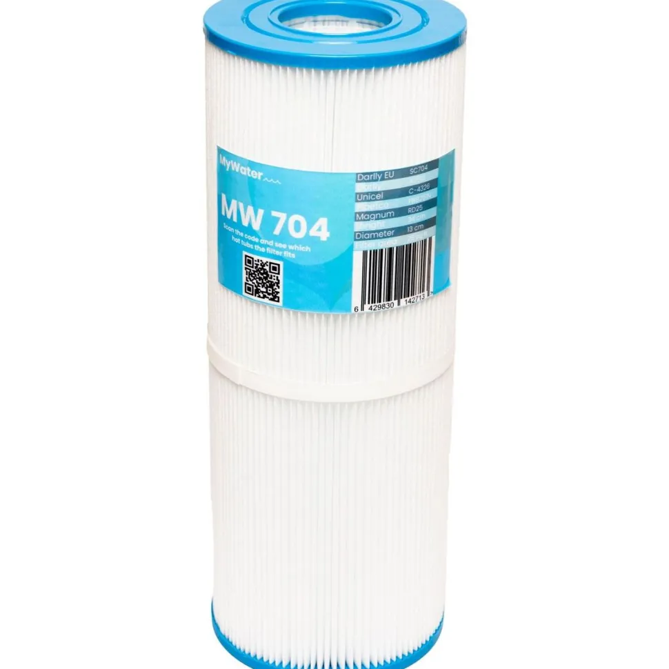 Ulkoporealtaan suodatin MyWater MW704