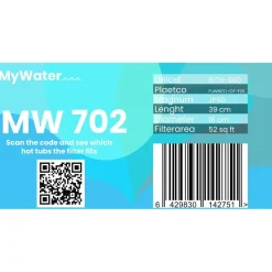 Ulkoporealtaan suodatin MyWater MW702