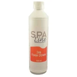 Ulkoporealtaan vaahdonpoistoaine Spa Line 500 ml