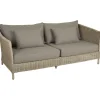 Ulkosohva Brafab Aster, 3-istuttava, beige