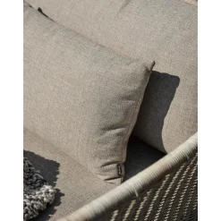 Ulkosohva Brafab Aster, 3-istuttava, beige
