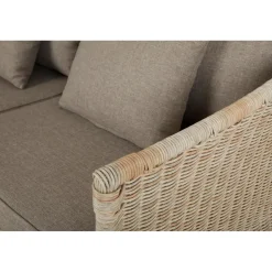 Ulkosohva Brafab Aster, 3-istuttava, beige