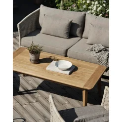 Ulkosohva Brafab Aster, 3-istuttava, beige