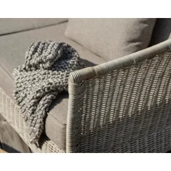 Ulkosohva Brafab Aster, 3-istuttava, beige