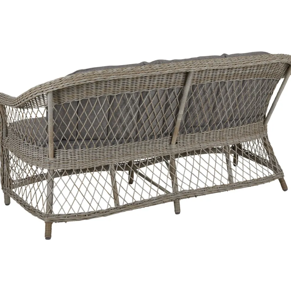 Ulkosohva Brafab Kamomill, 2-istuttava, beige