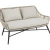 Ulkosohva Brafab Pembroke, 2-istuttava, beige