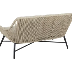 Ulkosohva Brafab Pembroke, 2-istuttava, beige