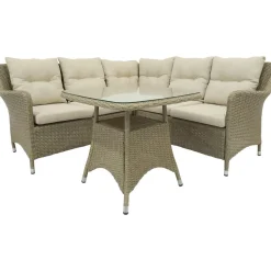 Ulkosohvaryhmä Baltic Garden Bristol, 4-istuttava, beige