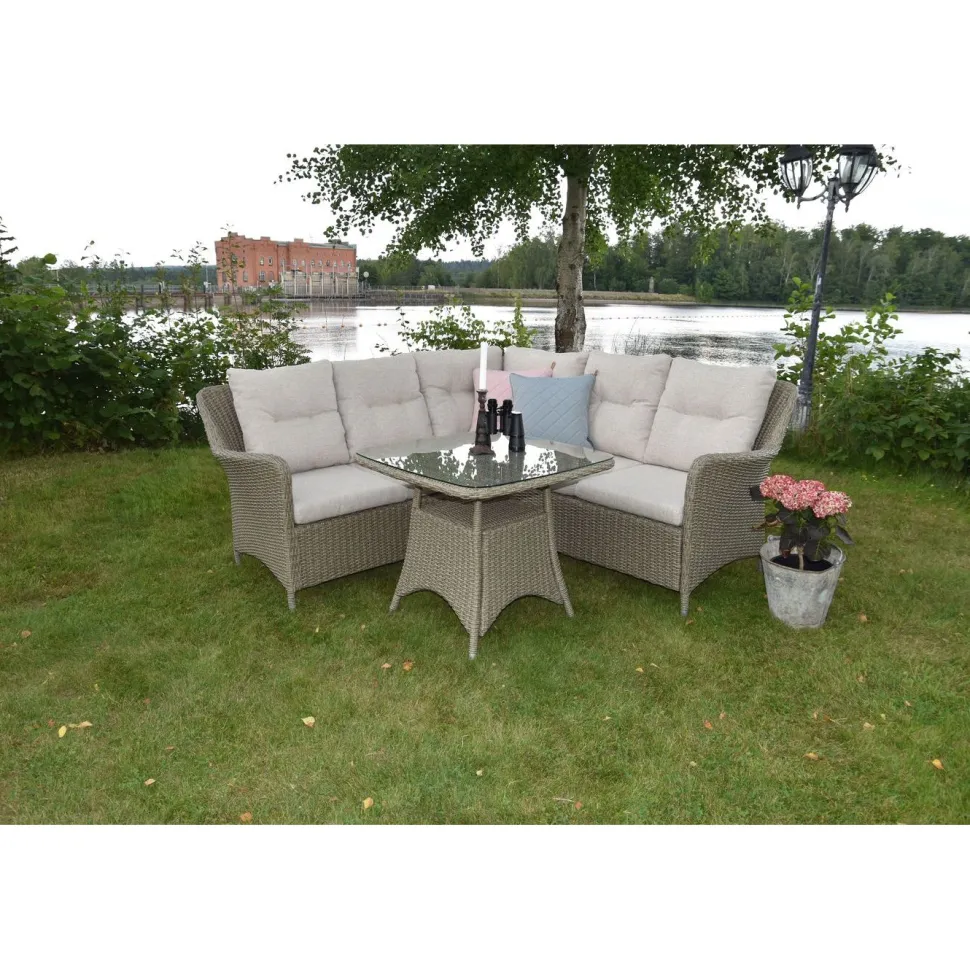 Ulkosohvaryhmä Baltic Garden Bristol, 4-istuttava, beige