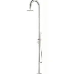 Ulkosuihku Demerx Pure Classic, ruostumaton teräs