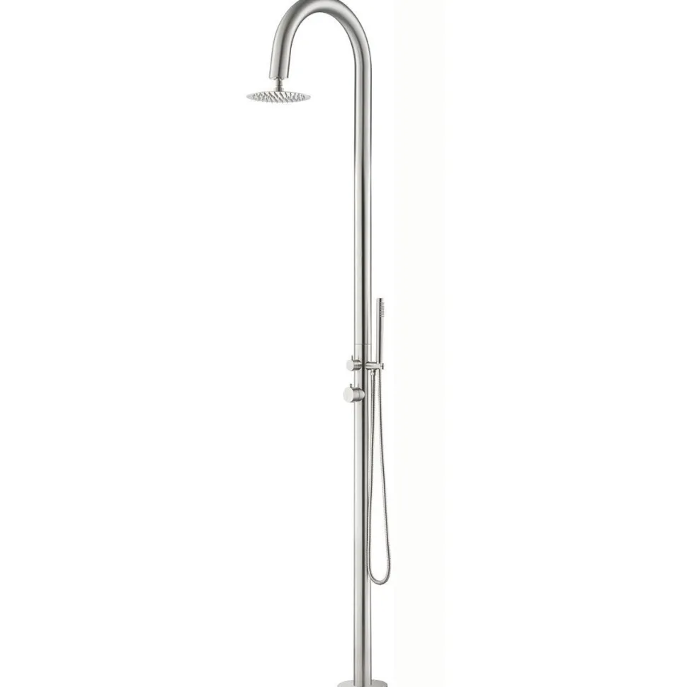 Ulkosuihku Demerx Pure Classic, ruostumaton teräs