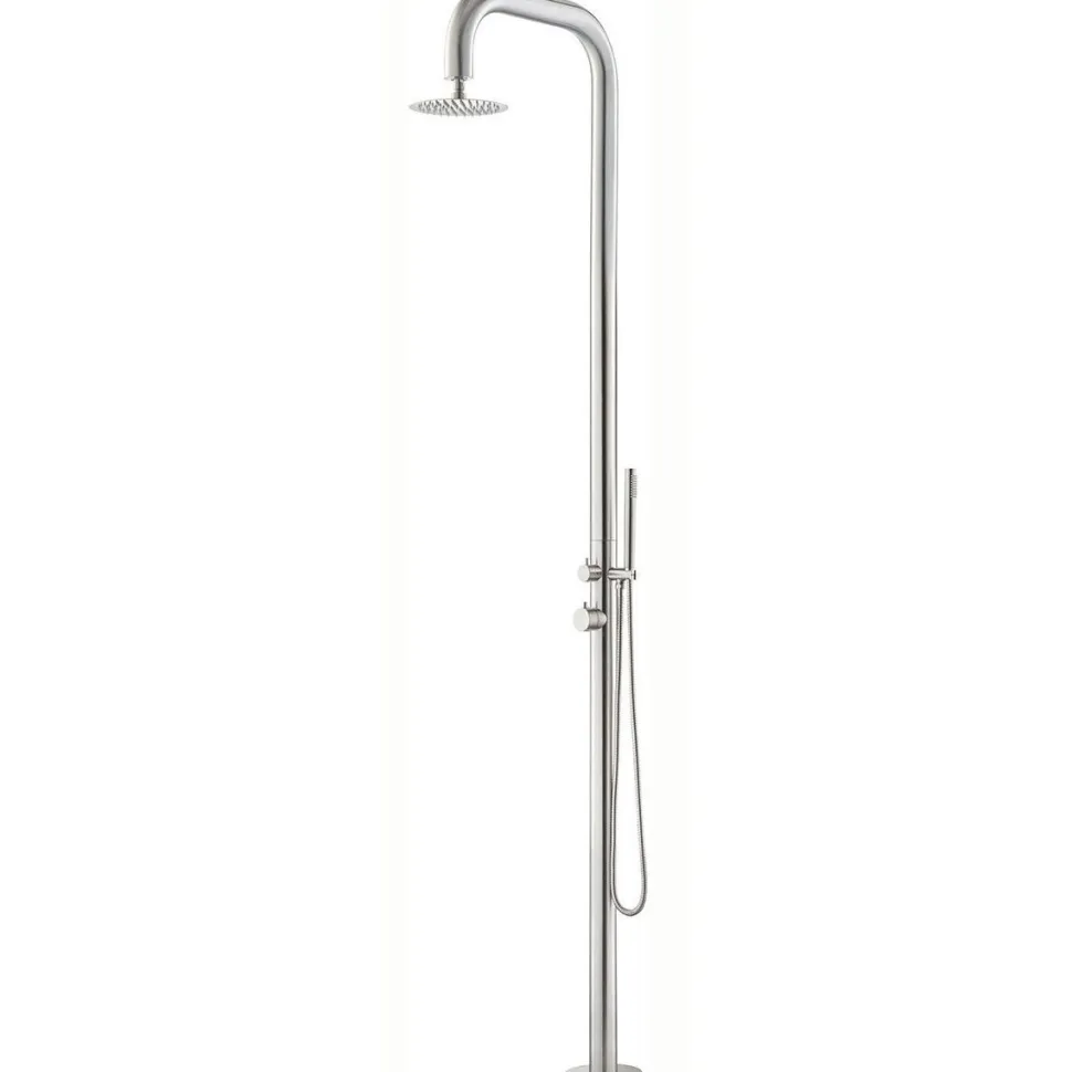 Ulkosuihku Demerx Pure Extended, ruostumaton teräs