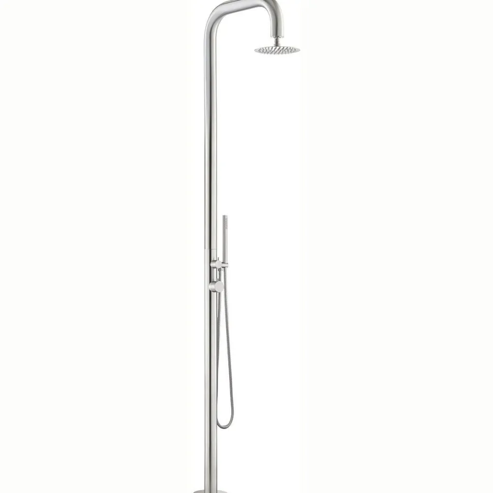 Ulkosuihku Demerx Pure Extended, ruostumaton teräs