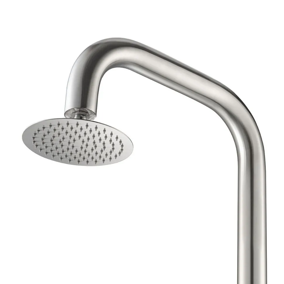 Ulkosuihku Demerx Pure Extended, ruostumaton teräs