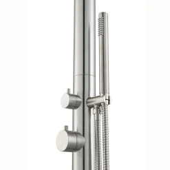 Ulkosuihku Demerx Pure Extended, ruostumaton teräs