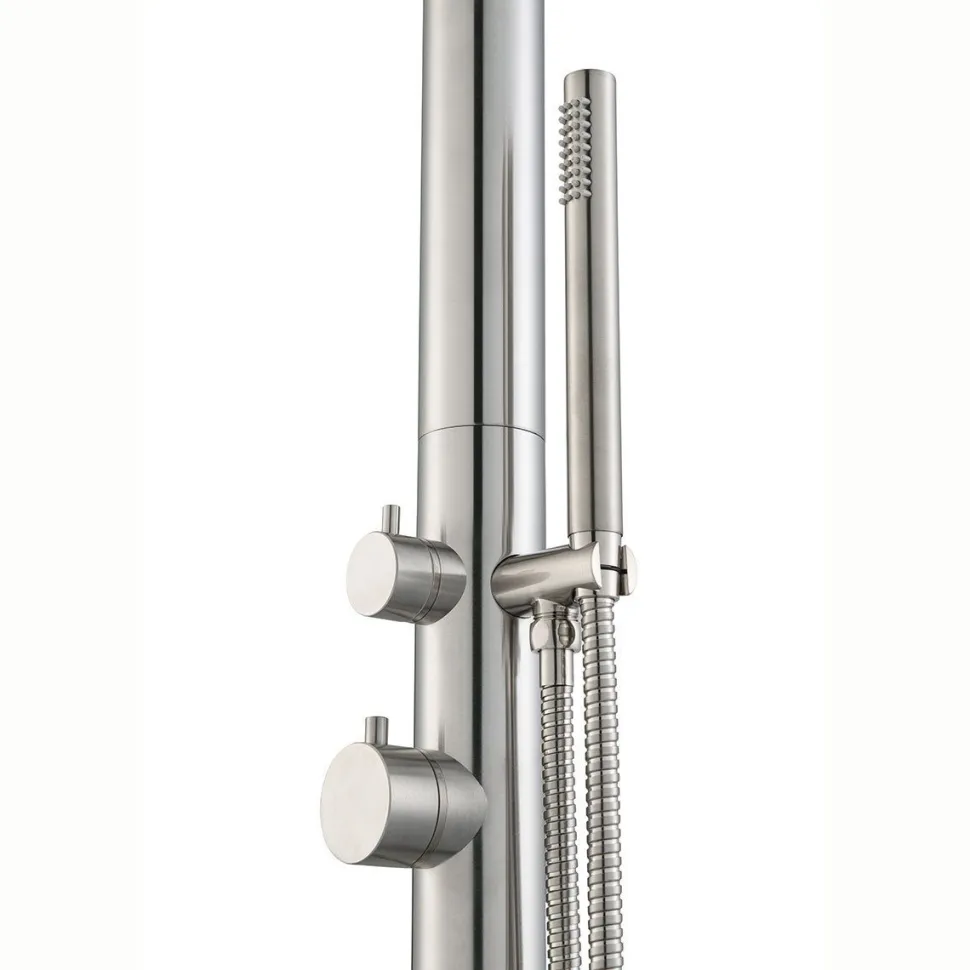 Ulkosuihku Demerx Pure Extended, ruostumaton teräs