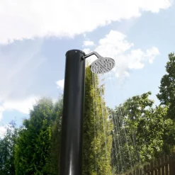 Ulkosuihku Demerx Sunny 40, aurinkolämmitteinen, musta