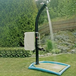 Ulkosuihkun pyyheteline Demerx Sunny 18/20 L