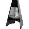 Ulkotakka Espegard 100, 100x61.5x46cm, musta