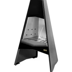 Ulkotakka Espegard 100, 100x61.5x46cm, musta