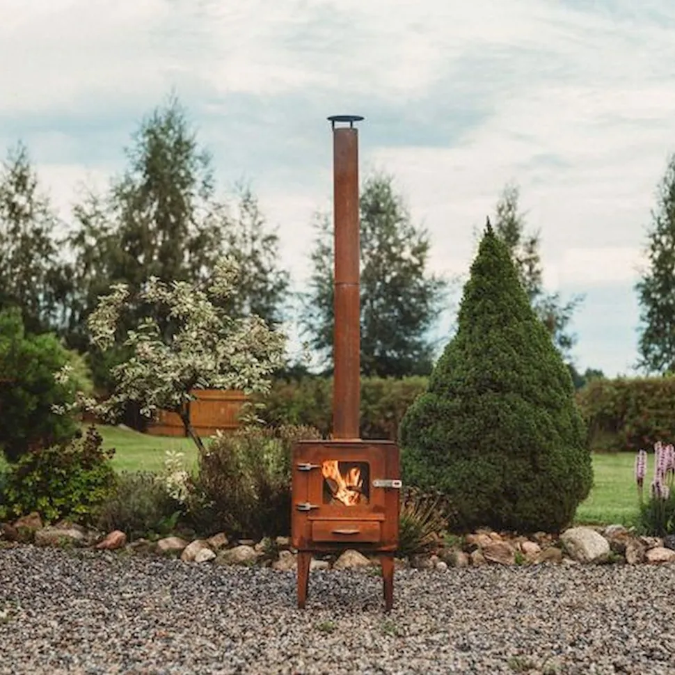Ulkotakka GrillSymbol Amigo, 196x68x41 cm
