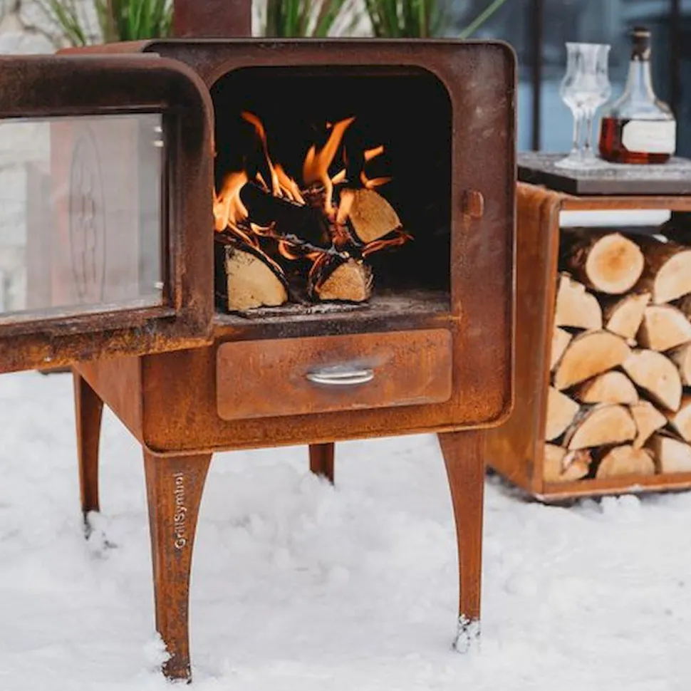 Ulkotakka GrillSymbol Amigo, 196x68x41 cm