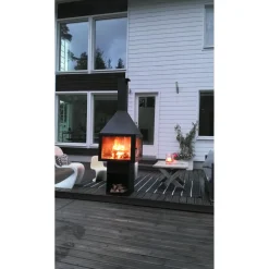 Ulkotakka Puosi 40S 2220x630 mm musta