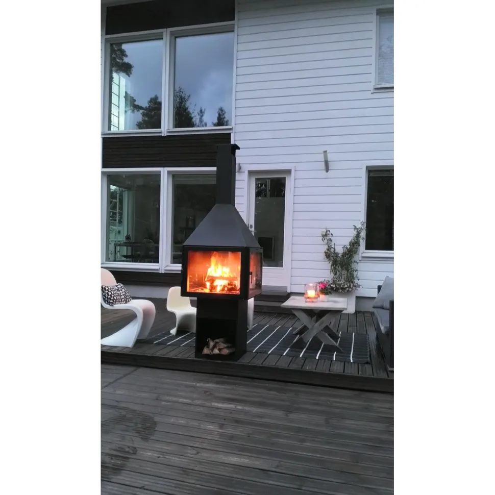 Ulkotakka Puosi 40S 2220x630 mm musta