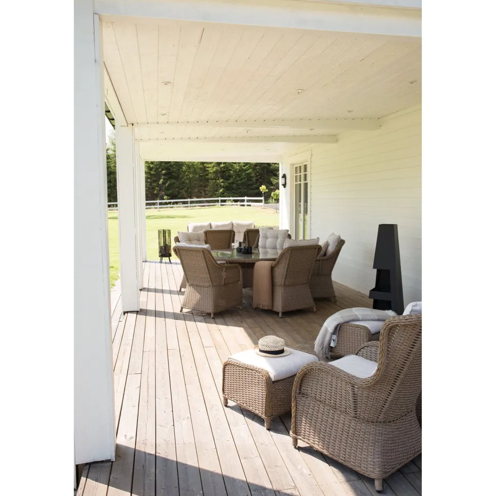 Ulkotakka Venture Home Bastian Fire musta