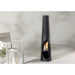 Ulkotakka Venture Home Bastian, musta teräs