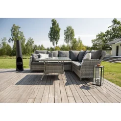 Ulkotakka Venture Home Bastian, musta teräs