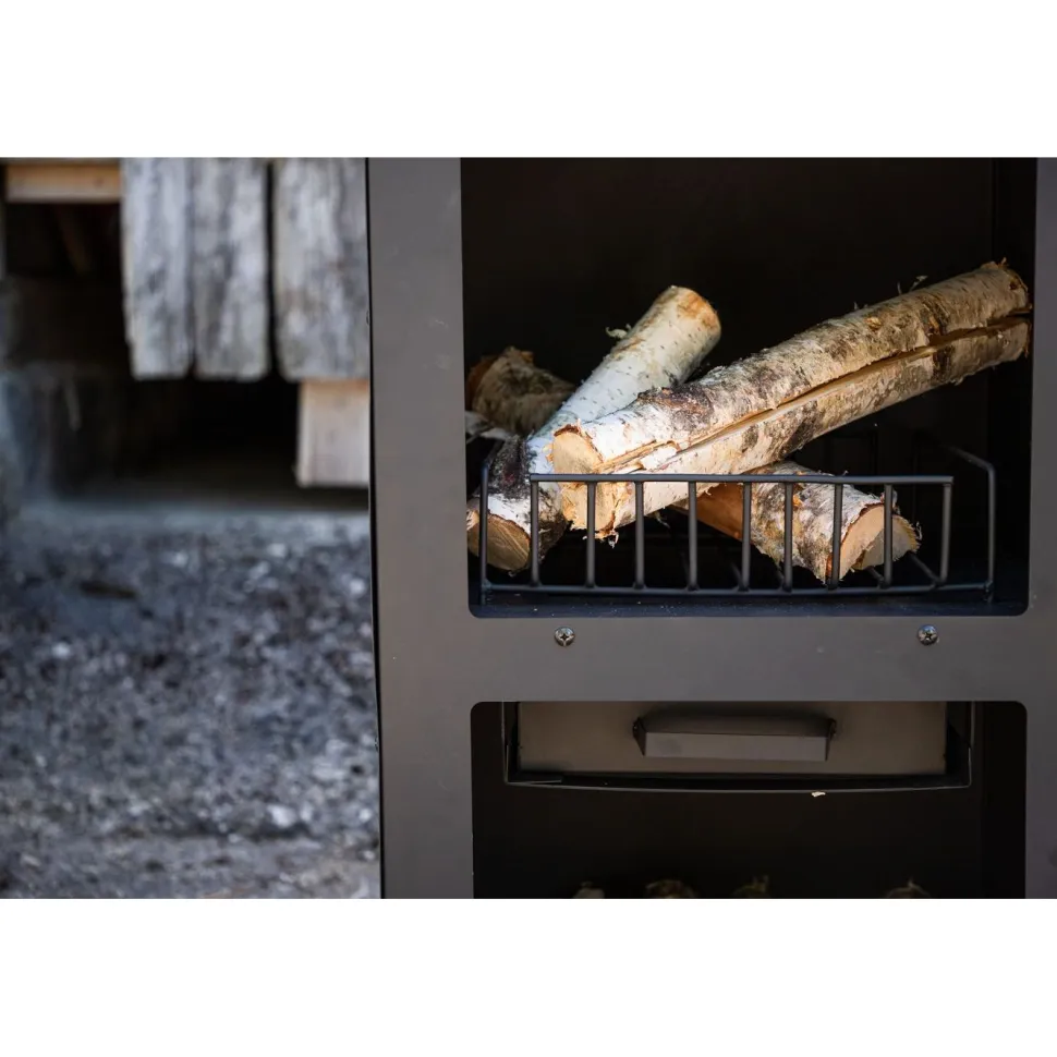 Ulkotakka Venture Home Makarima, hopea teräs