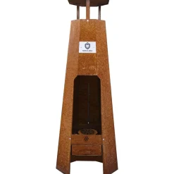 Ulkotulisija Carelia Grill® A-Fire Cor-Ten