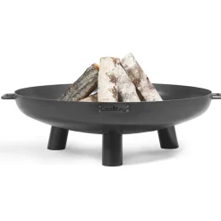 Ulkotulisija Gop CookKing Bali, Ø60cm, teräs, musta