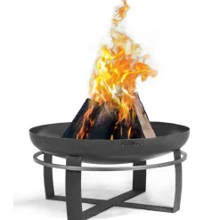 Ulkotulisija Gop CookKing Viking, Ø60cm, teräs, musta
