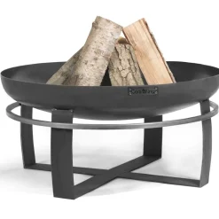 Ulkotulisija Gop CookKing Viking, Ø60cm, teräs, musta
