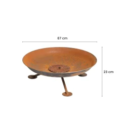 Ulkotulisija Grillsymbol Alta, Ø67cm