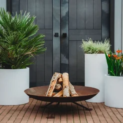 Ulkotulisija Grillsymbol Alta XL, Ø90cm