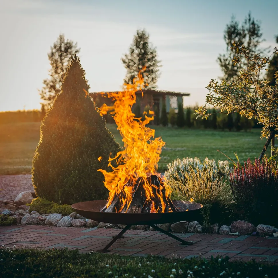 Ulkotulisija Grillsymbol Alta XL, Ø90cm