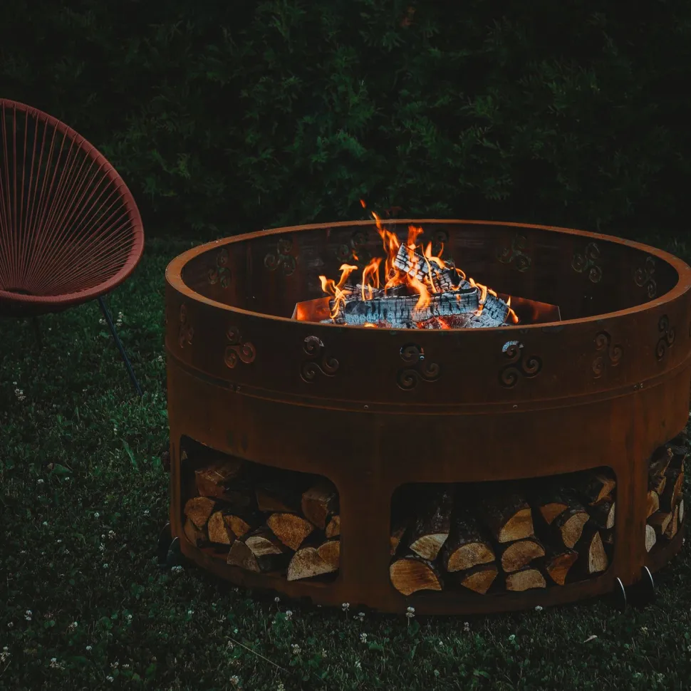 Ulkotulisija GrillSymbol Antigo, Ø116cm