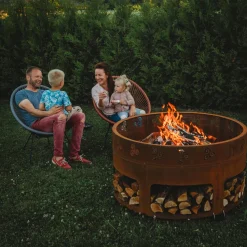 Ulkotulisija GrillSymbol Antigo, Ø116cm