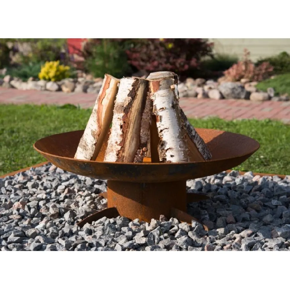 Ulkotulisija GrillSymbol Chiaro, Ø67cm