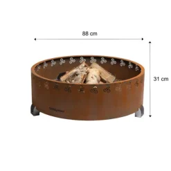Ulkotulisija GrillSymbol Legend, Ø88 cm