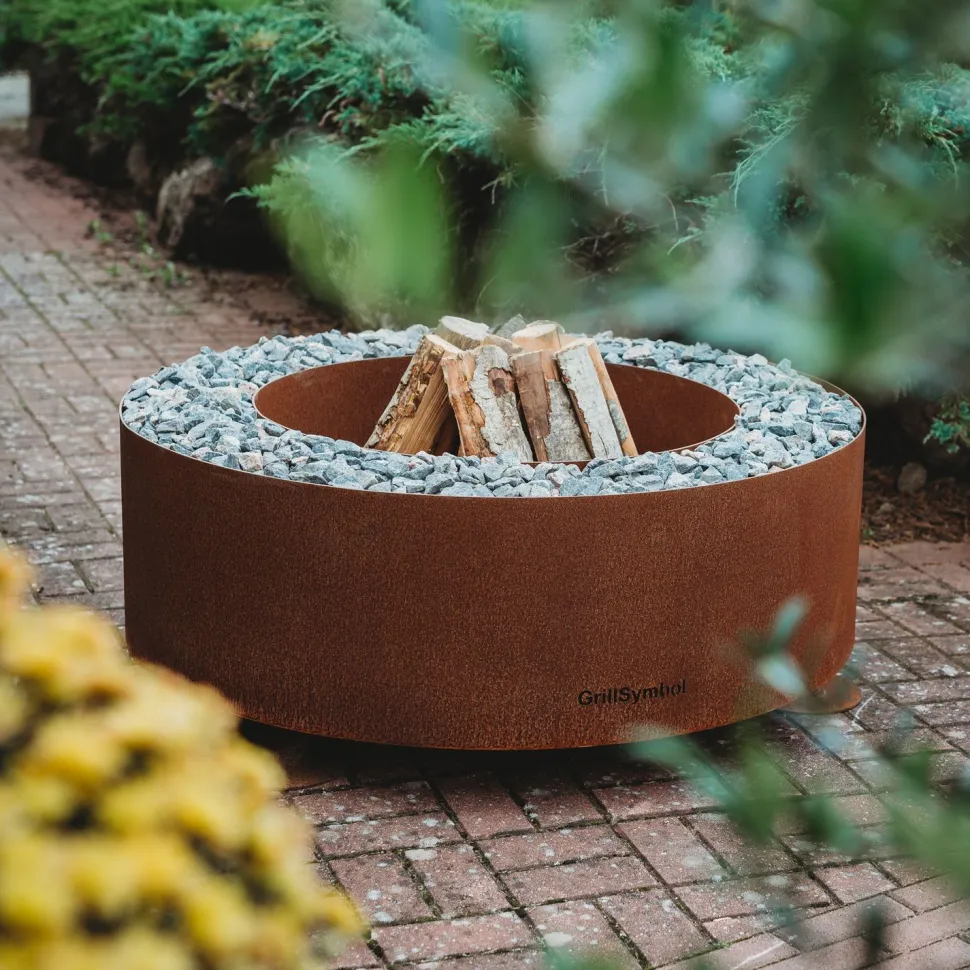 Ulkotulisija GrillSymbol Luna, Ø119cm