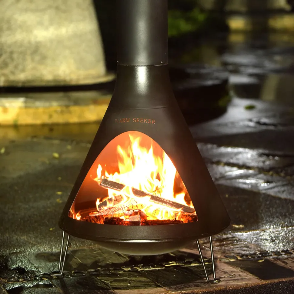 Ulkotulisija Home4you Warm Seeker ø70 cm